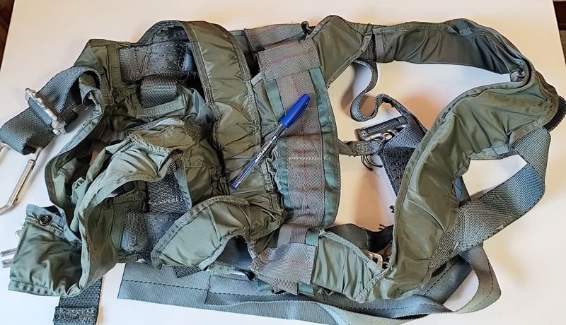 Torso Harness Modelo MA-2 Arnés de Piloto de Combate Americano
