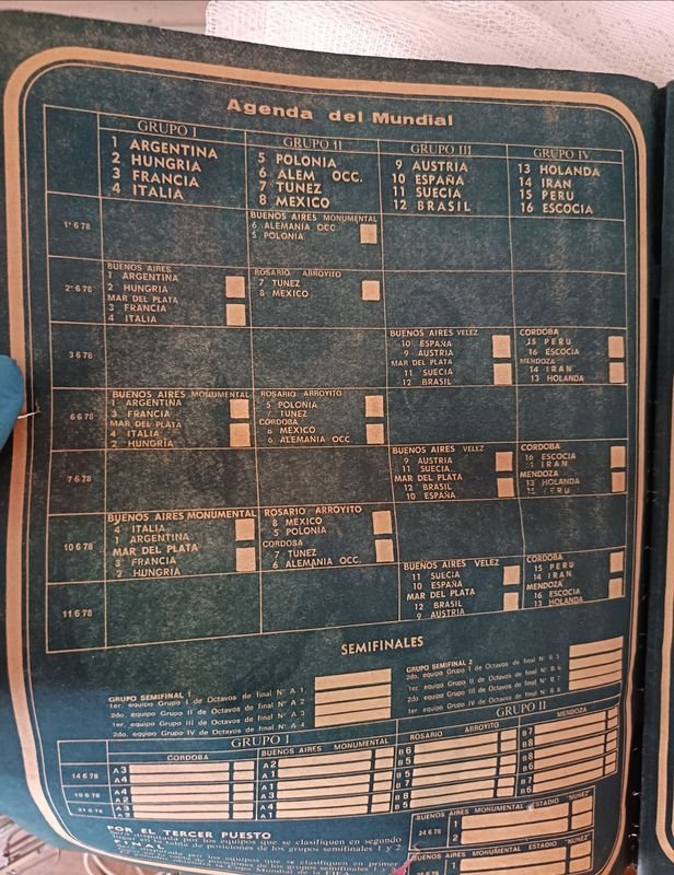 Suplemento de Época Argentina 78 Copa Mundial FIFA - imagen 5