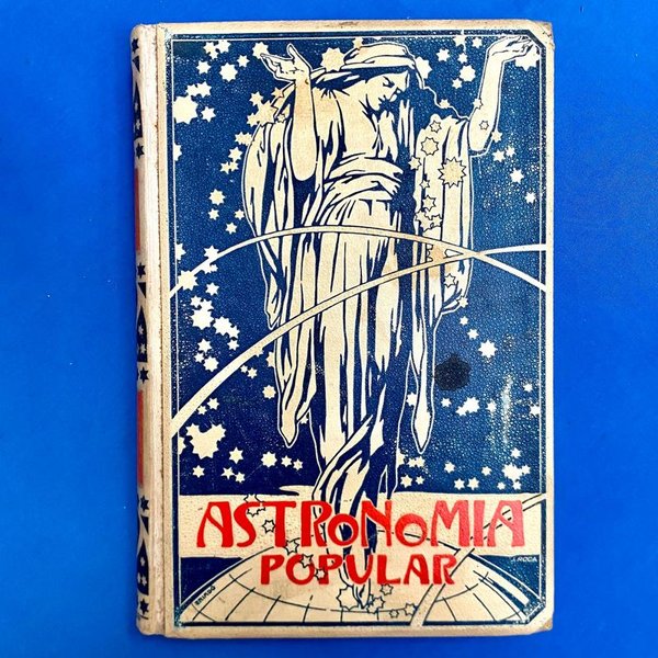 Libro Antiguo "Astronomía Popular" Tomo I - 1901 - imagen 1