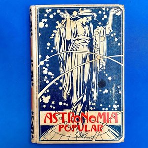 Libro Antiguo "Astronomía Popular" Tomo I - 1901 - imagen 1