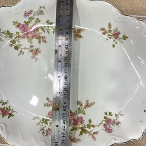 Sopera Johnson Bros England con Fuente Oval Decorada - imagen 8