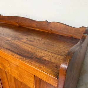 Alacena Antigua de Madera con Puertas y Cajones - imagen 5