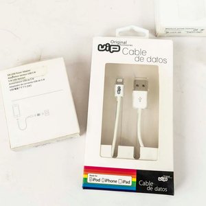 3 Adaptadores de Corriente y Cables USB para iPhone - imagen 2