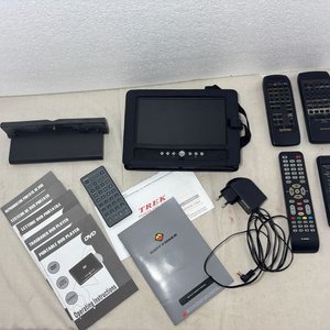 Reproductor DVD Portátil Nextbase con Controles Remotos y Accesorios - imagen 2
