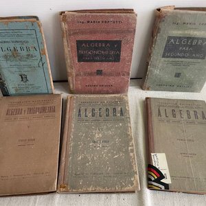 Lote de Libros Didácticos de Álgebra - imagen 2
