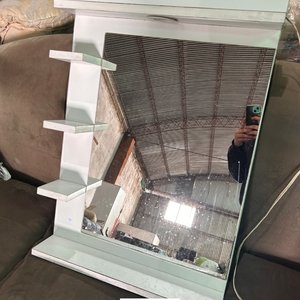 Lote anterior: Espejo con Repisa Blanca para Baño