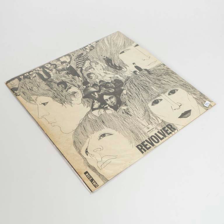 Disco de Vinilo LP The Beatles - Revolver (Edición Uruguay)