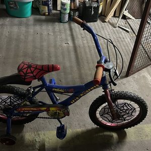 Bicicleta Infantil Spiderman Rodado 12 - imagen 2