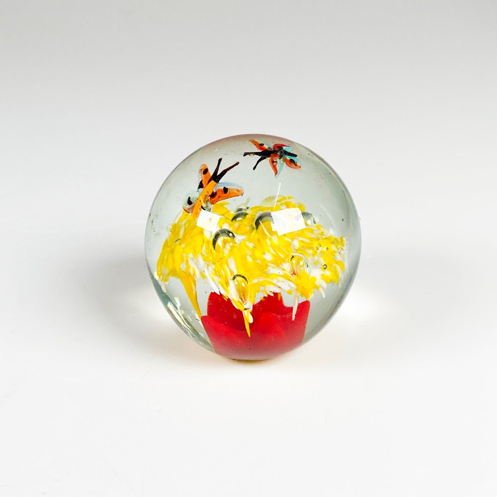 Lote anterior: Pisapapel de cristal sulfuro decorativo
