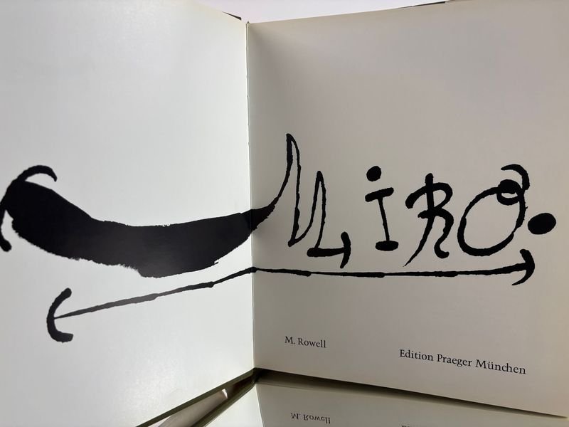 Libro sobre la obra y producción artística de Joan Miró - imagen 4