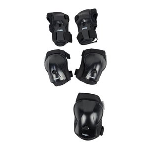 Set de Protecciones para Roller Oxelo Niño Talle 2XS Negro - imagen 3