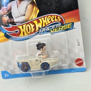 Hot Wheels Star Wars Racer Verse Rey - imagen 2