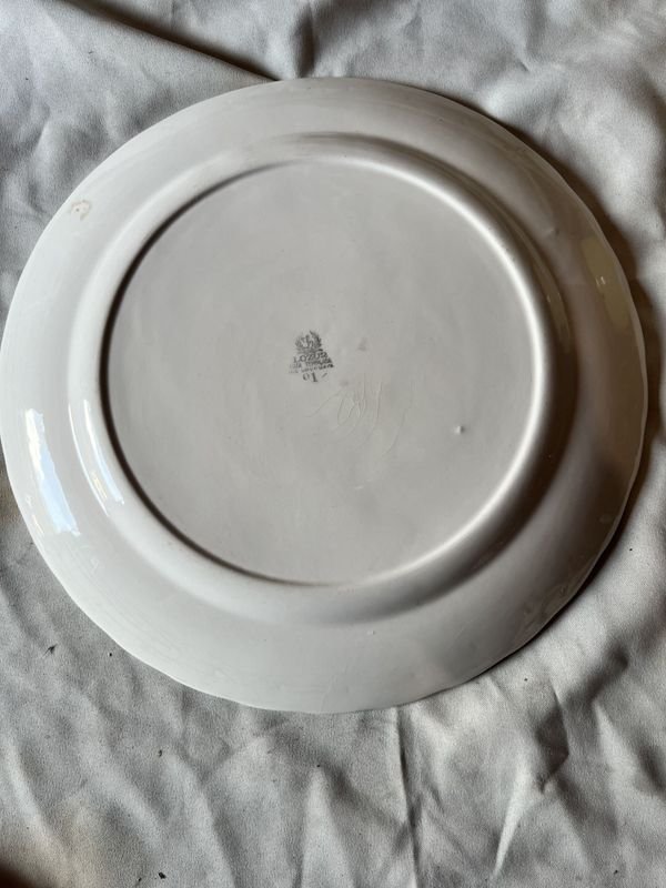 Plato lozul pintado a mano - Muebles - imagen 3