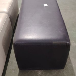 Puff Rectangular Negro para Pie de Cama o Asiento - imagen 7