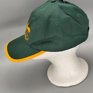 Gorra Visera Australia Verde con Bordado Amarillo y Ajuste Posterior - imagen 5