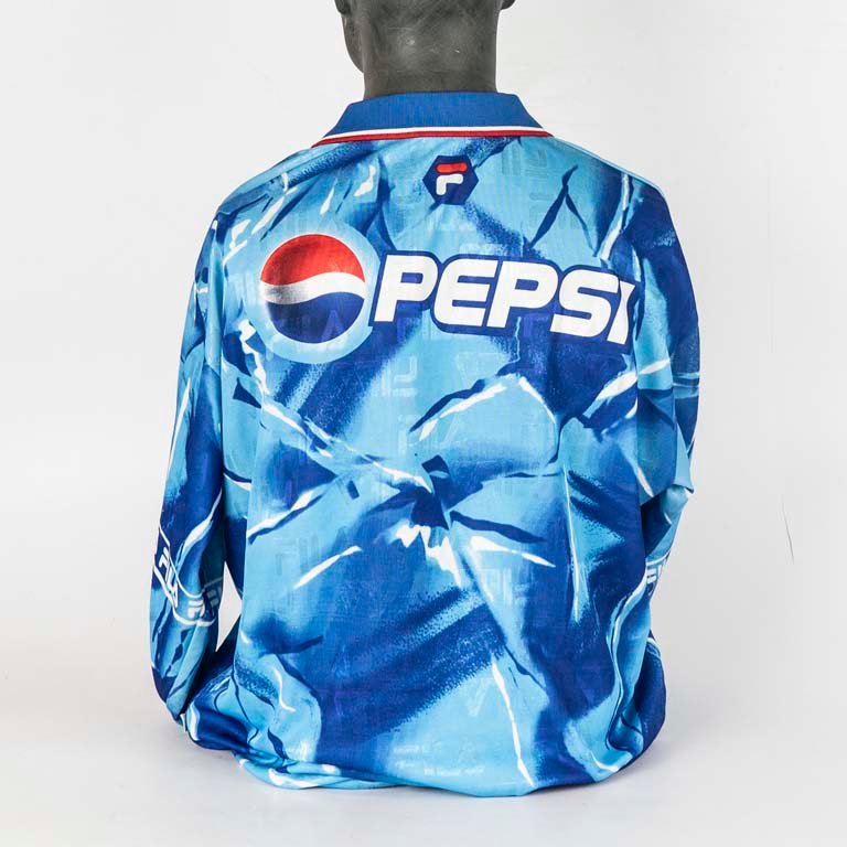 Camiseta de Nacional oficial de tienda marca FILA sin número segunda equipación de los años 1999/2000 - imagen 2