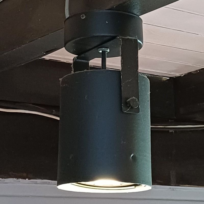 Lámparas negras de siete luces - imagen 7