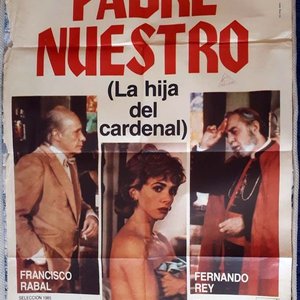 Lote siguiente: Poster Original "Padre Nuestro (La Hija del Cardenal)" - Francisco Rabal, 1985