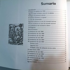 Libro "La Historia de la Patria a Través de las Monedas" - Monetario Uruguayo 1840-1855 - imagen 4