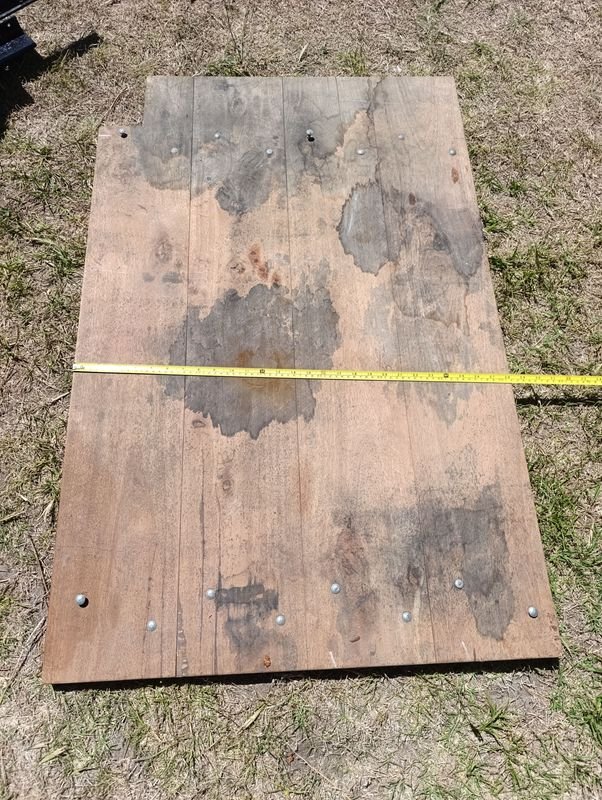 Mesa para pared de madera dura - imagen 3
