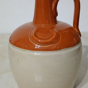 Jarra de Gres Ye Monks Whisky - Cerámica Escocesa Años 70 - imagen 1