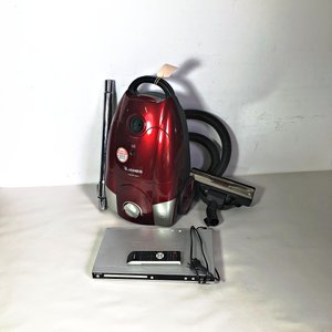 Aspiradora James 2000W Max con Accesorios y Reproductor DVD James con Control Remoto - imagen 1