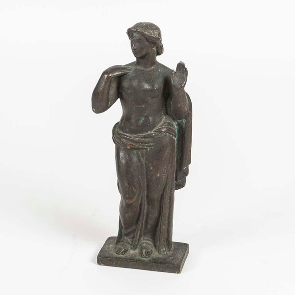 Figura de Bronce Firmada Prati - Escultura Clásica - imagen 1