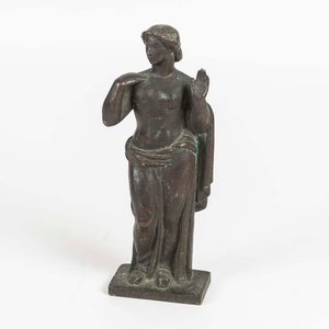 Figura de Bronce Firmada Prati - Escultura Clásica - imagen 1