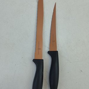 Lote anterior: Set 2 Cuchillos Copper Chef Hoja Dentada Revestimiento Cobrizo