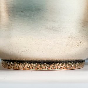 Juego de 5 Tazas de Consomé de Metal con Platillos - imagen 3