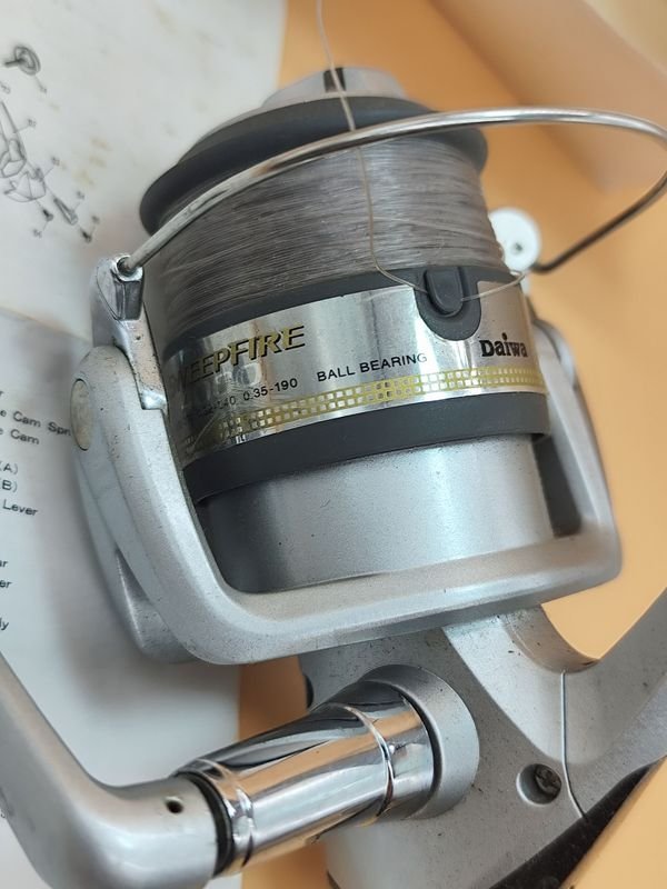 Reel frontal Daiwa Sweepfire 4000 - NUEVO SIN USO ALGUNO - imagen 5