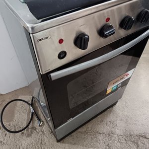 Cocina Eléctrica Delne con Horno - imagen 4