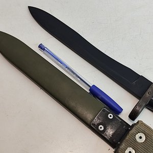 Bayoneta para Fusil CETME 1958 con Vaina y Marcajes - imagen 4