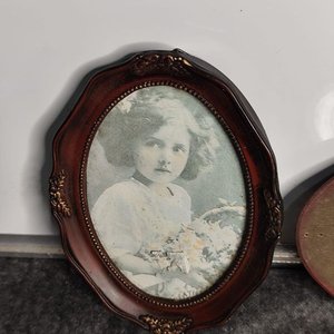 Lote de 4 Cuadros Antiguos Decorativos - imagen 3