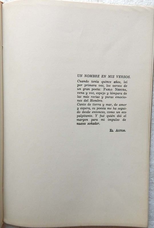 Libro Raro de Poesía Uruguaya: Altos Crepúsculos. Treinta Cantos De Amor - imagen 4