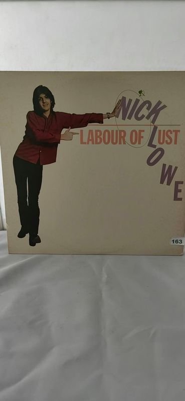 Disco de Vinilo Nick Lowe "Labour of Lust"