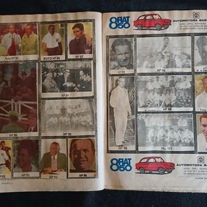 Álbum "Libro de Oro de Nacional" Completo con Figuras y Cupón Oficial - imagen 4