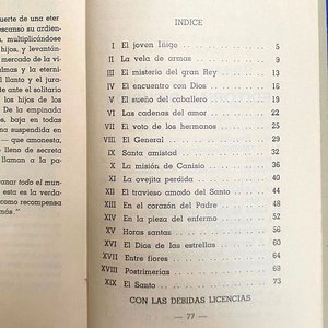 Libro Antiguo "San Ignacio de Loyola" por José Alberto Otto, S. J. - Editorial Difusión - imagen 5