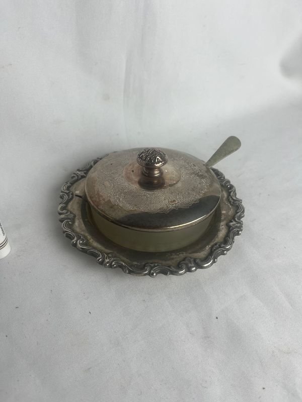 Dulcera: Accesorio de mesa en plata - imagen 6