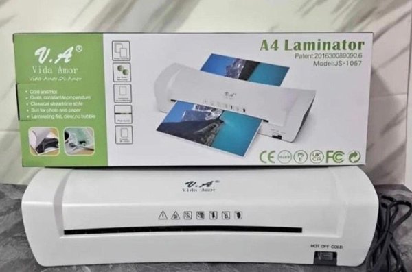 Maquina plastificadora laminadora - imagen 1