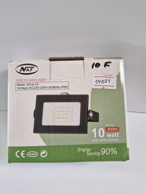 Foco LED 10W NAF - imagen 2