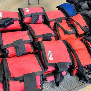 Lote de 50 Tobilleras de Entrenamiento (20x3kg, 18x2kg, 12x1kg) - imagen 2