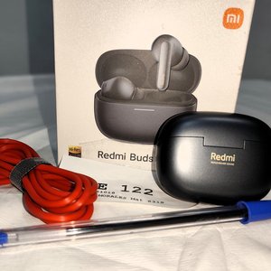 Auriculares Xiaomi Redmi Buds 6 Pro Inalámbricos Bluetooth Negros - imagen 2