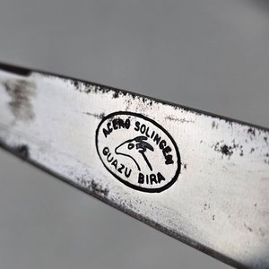 Cuchillo Criollo con Vaina y Mango de Platería Criolla - imagen 2
