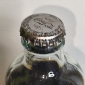 Botella Coca-Cola con Contenido Sellado - Coleccionismo - imagen 4
