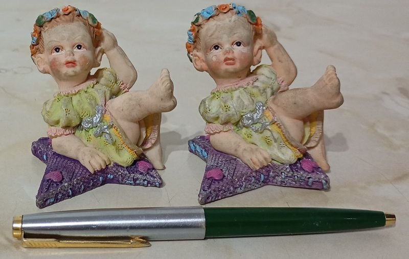 Lote siguiente: Figuras infantiles de porcelana y cerámica del siglo XX