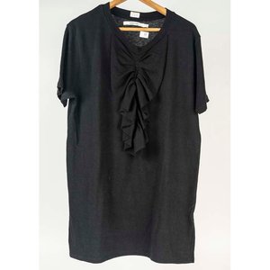 Lote siguiente: Remerón/Vestido Negro Maria Cher Talle Único