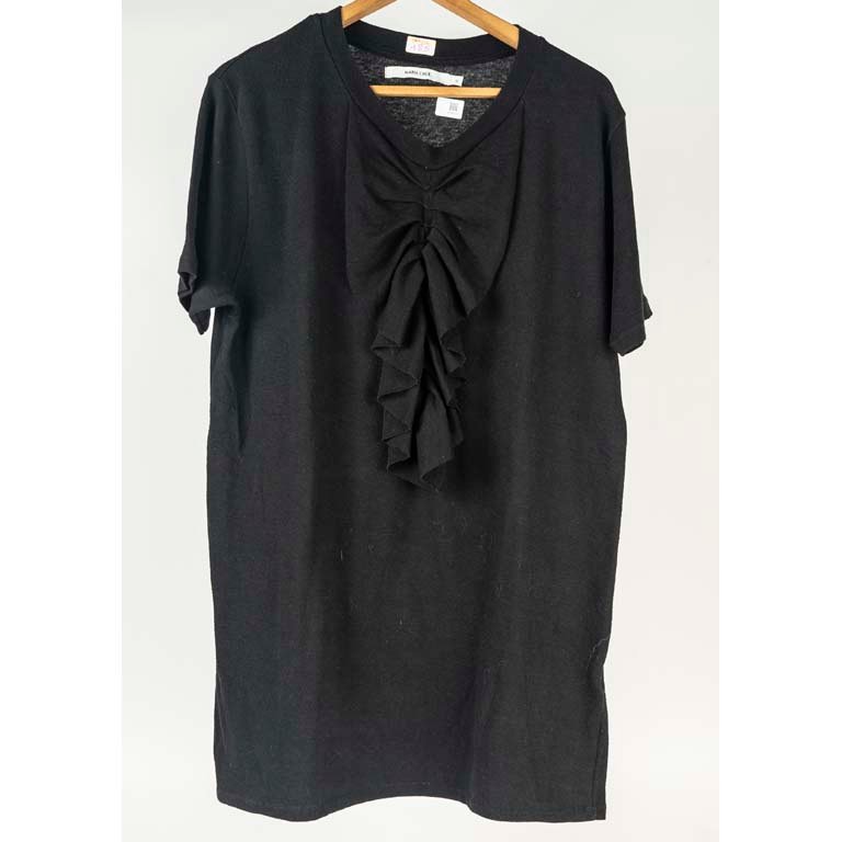Remerón/Vestido Negro Maria Cher Talle Único