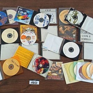 Lote de Discos Compactos: Música, Películas y Software - imagen 4