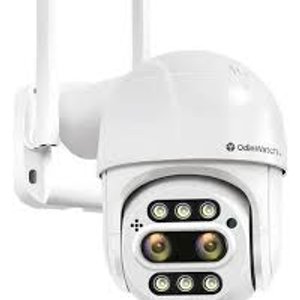 Lote siguiente: Cámara de Seguridad OdinWatch PTZ Dual Lens con Zoom Híbrido, Accesorios y Caja